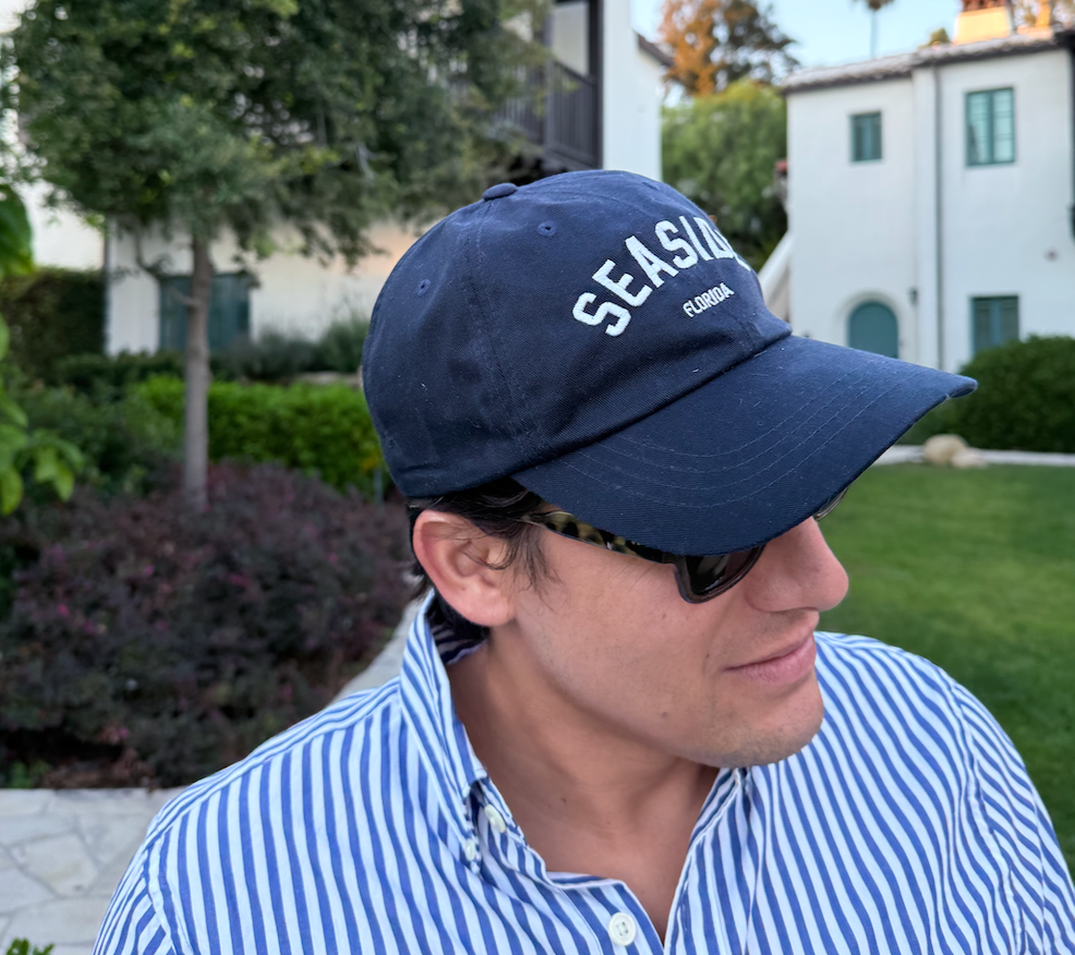 Seaside Florida Baseball Hat