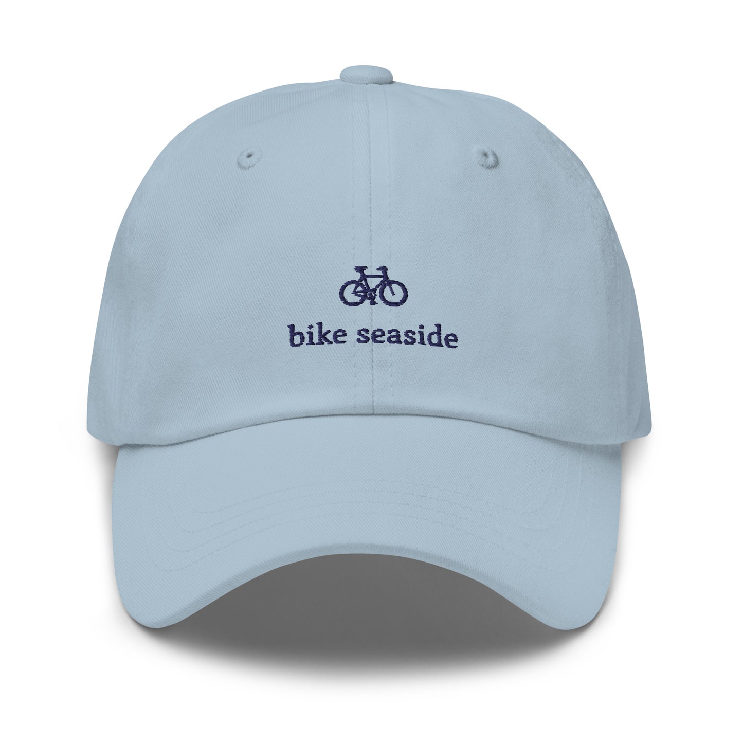 bike seaside Adjustable Baseball Hat