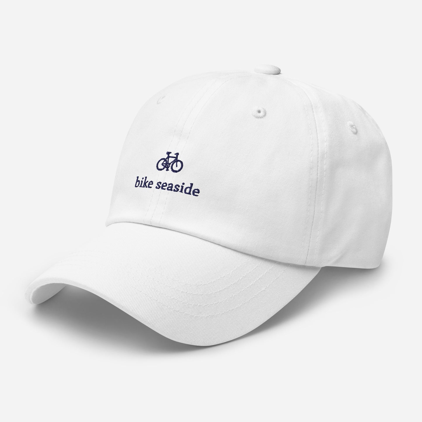 bike seaside Adjustable Baseball Hat