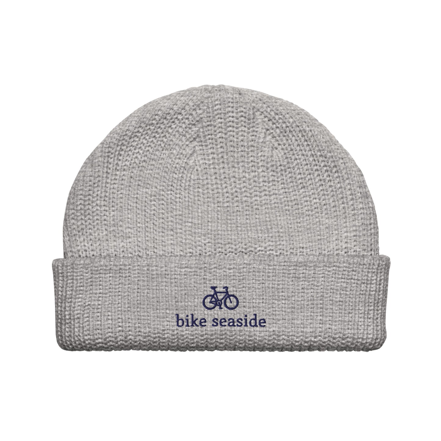 bike seaside fisherman beanie