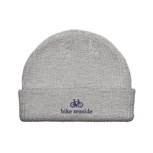 bike seaside fisherman beanie