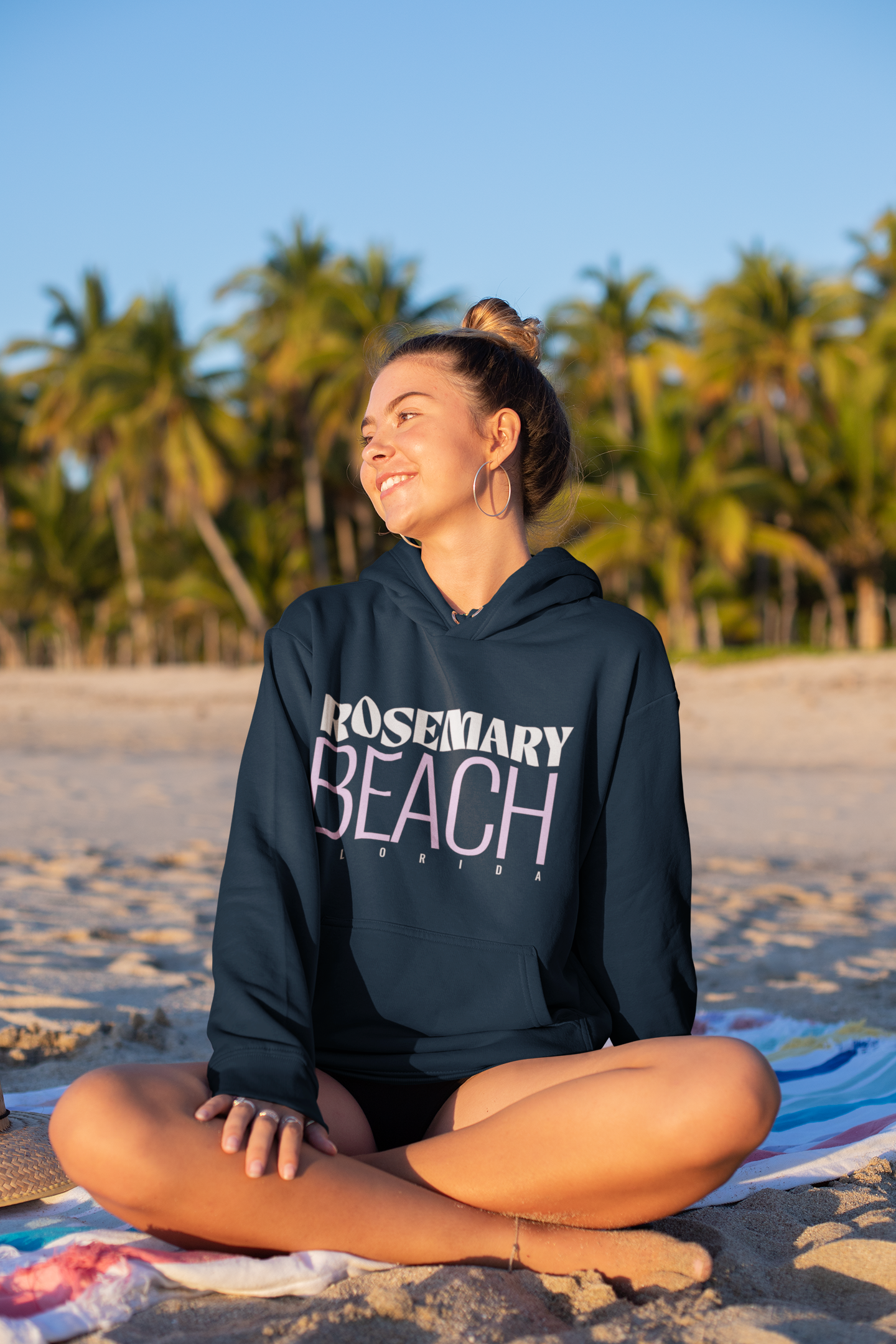 Rosemary Beach Florida Unisex Hoodie