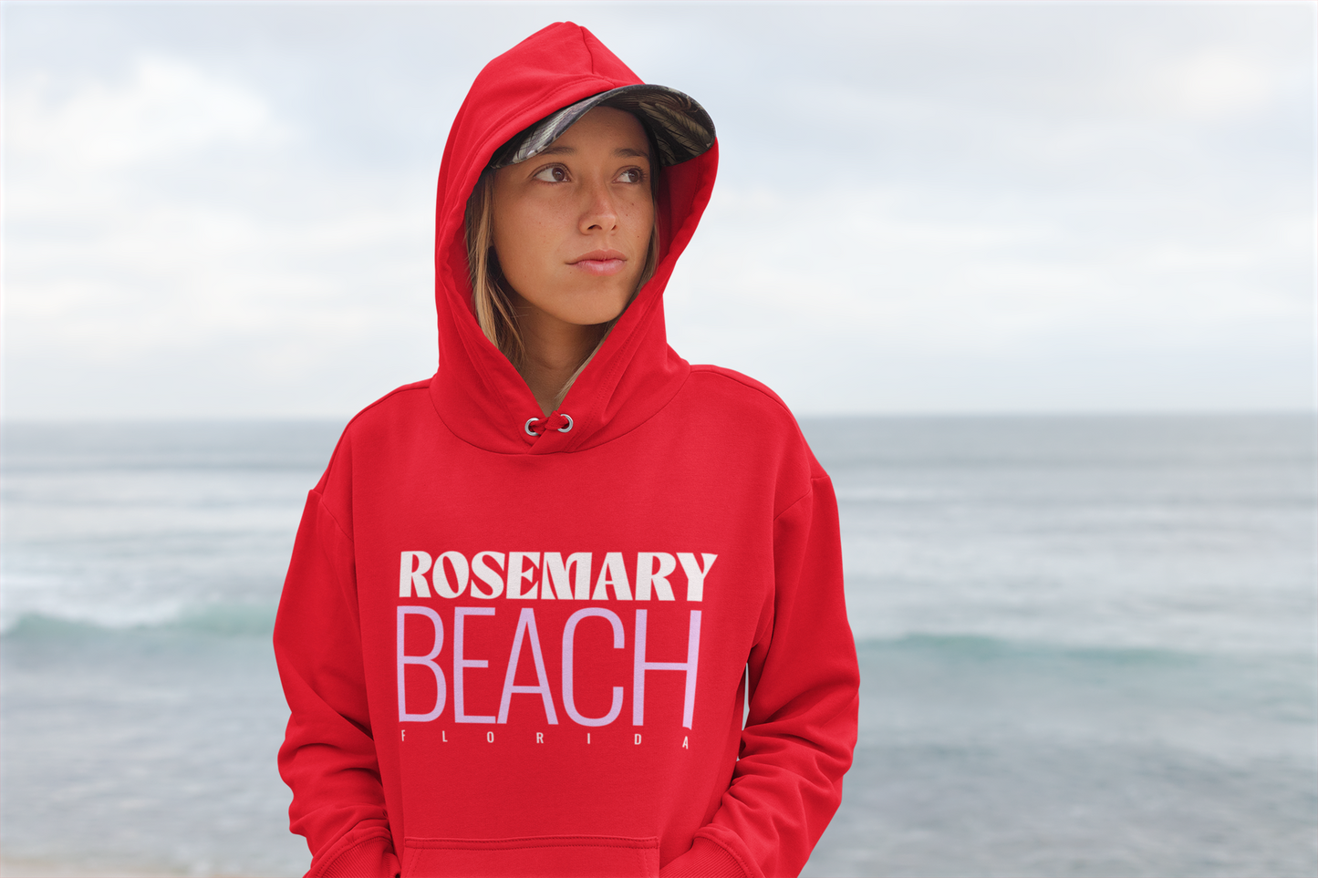 Rosemary Beach Florida Unisex Hoodie