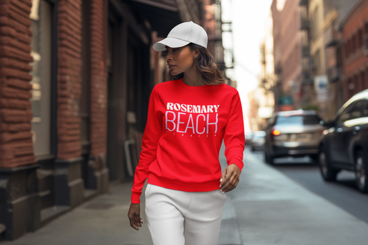 Rosemary Beach Florida Unisex Premium Sweatshirt