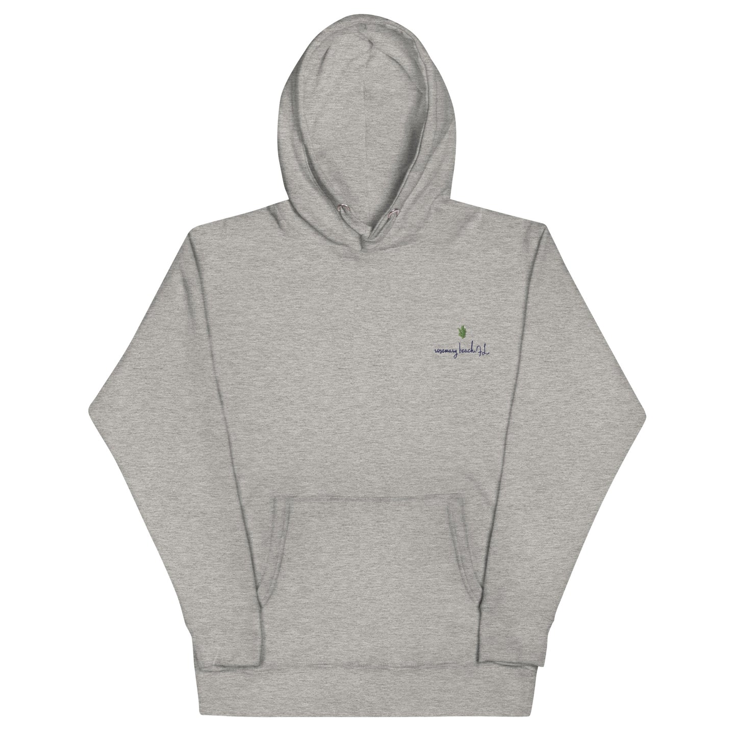 Rosemary Beach, Florida Embroidery Unisex Hoodie