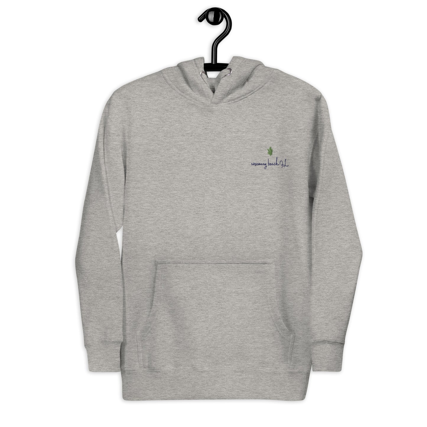 Rosemary Beach, Florida Embroidery Unisex Hoodie