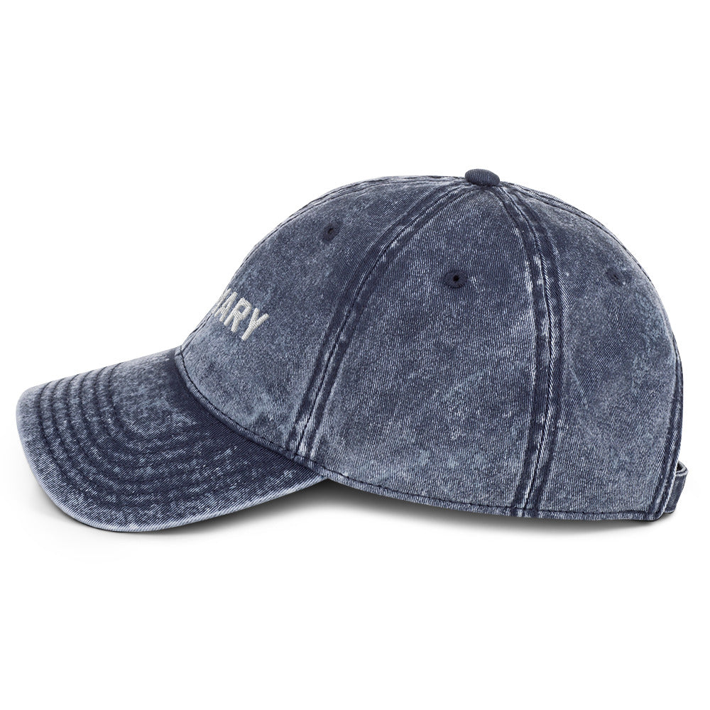 Rosemary Denim Look Cotton Twill Cap