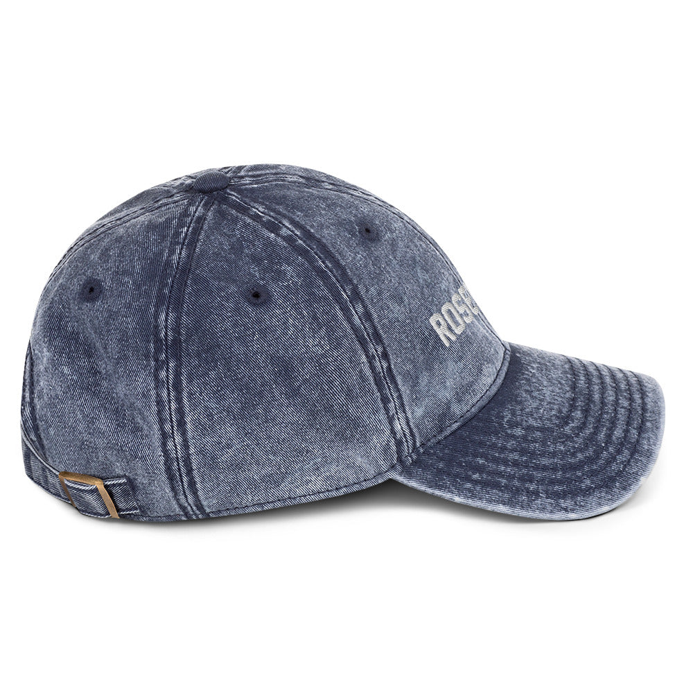 Rosemary Denim Look Cotton Twill Cap